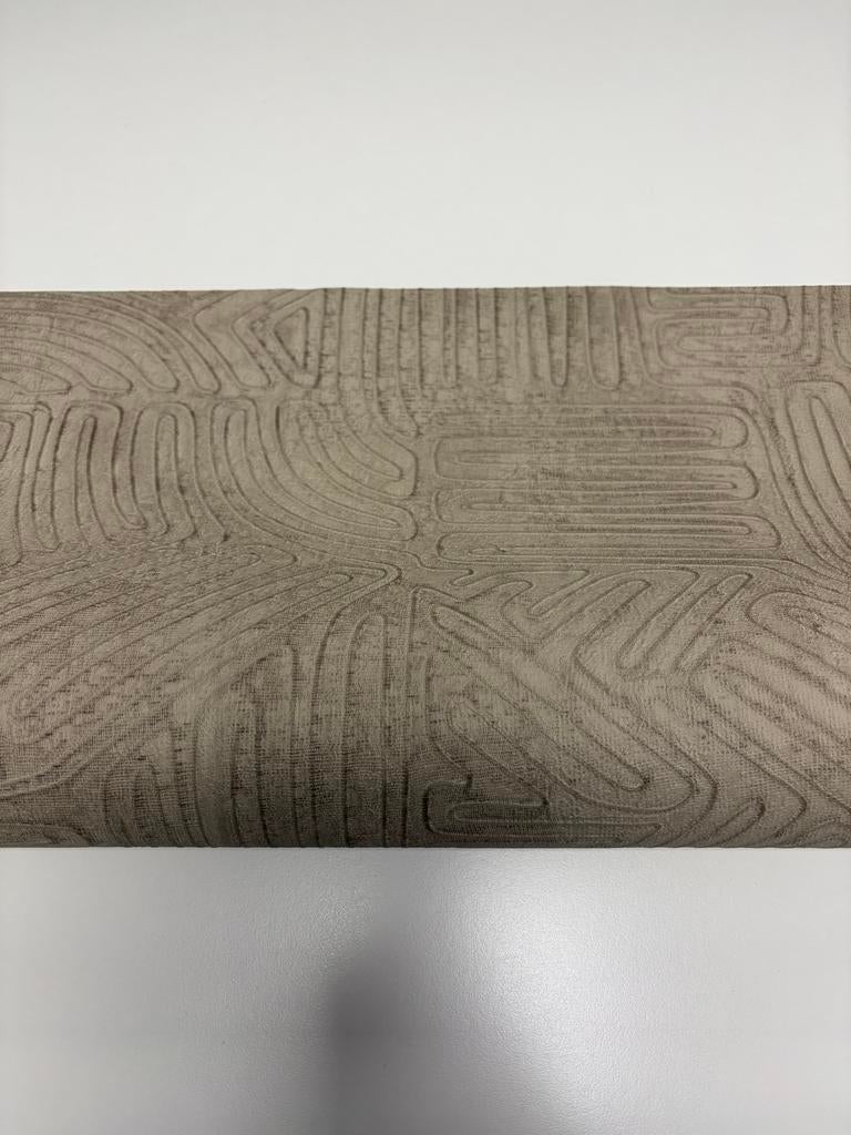 Nieuw Arte Behang 60731 - 1 rol, 1m x 10,05m, Ophalen of Verzenden, Minder dan 10 m², Bruin