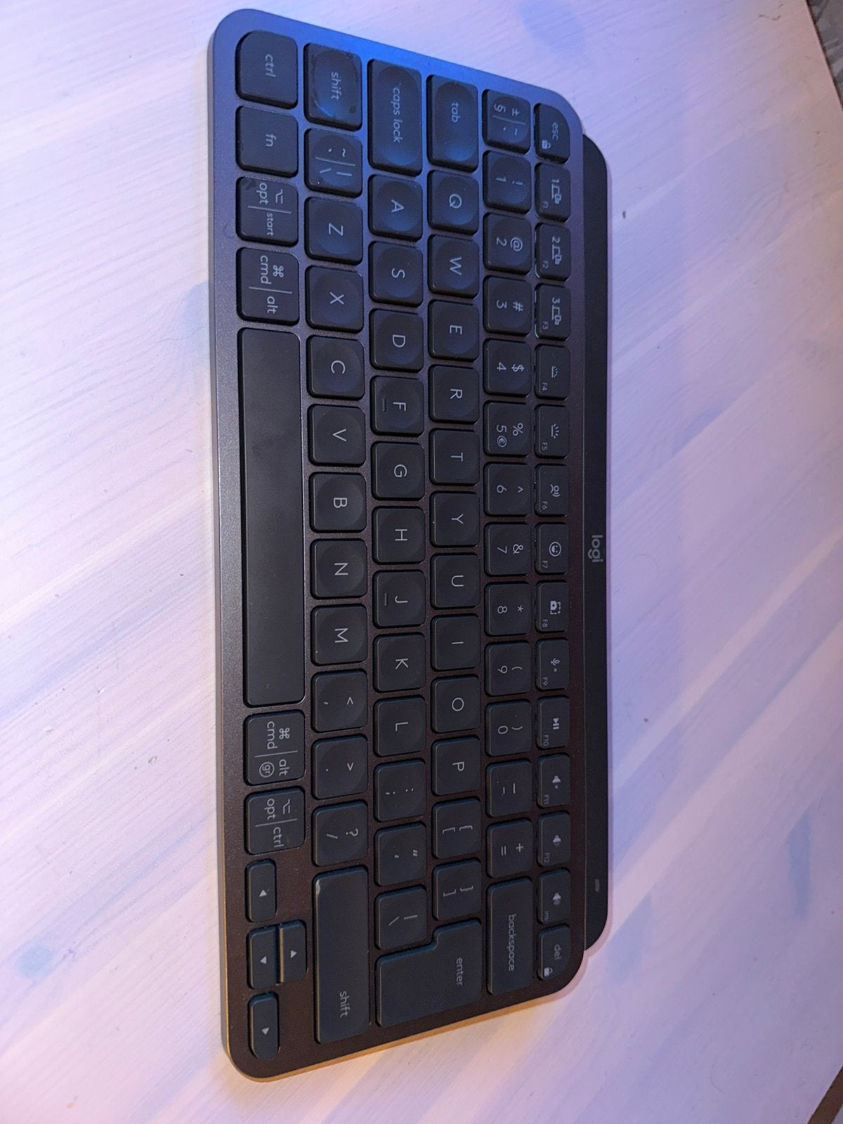 Logitech MX Keys mini QWERTY, Computers en Software, Toetsenborden, Ophalen of Verzenden, Zo goed als nieuw
