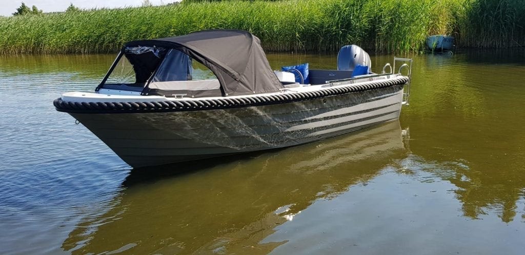 Prachtige Silveryacht 495 en 525, 35 cm, 30 pk, Ophalen, Overige merken