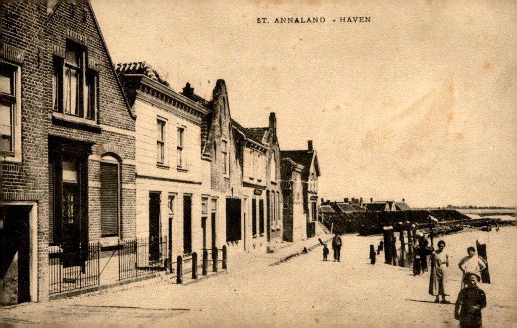 Haven St. Annaland # 46, Verzenden, Voor 1920, Ongelopen, Zeeland