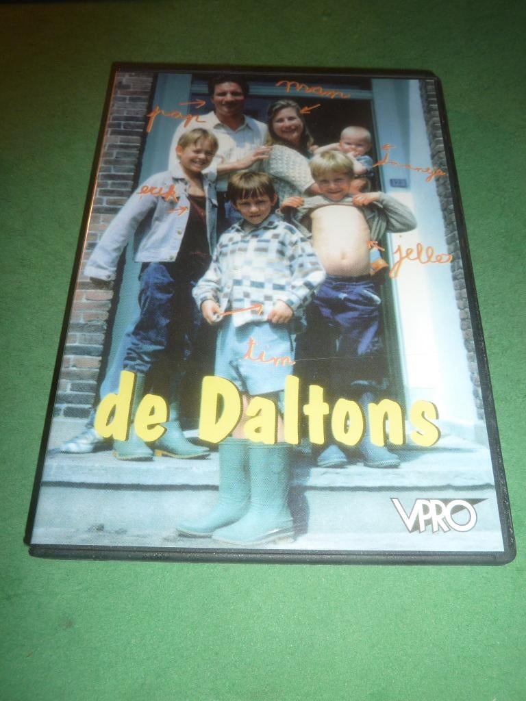 De Daltons VPRO Dvd, Cd's en Dvd's, Dvd's | Kinderen en Jeugd, Zo goed als nieuw, Alle leeftijden, Ophalen of Verzenden