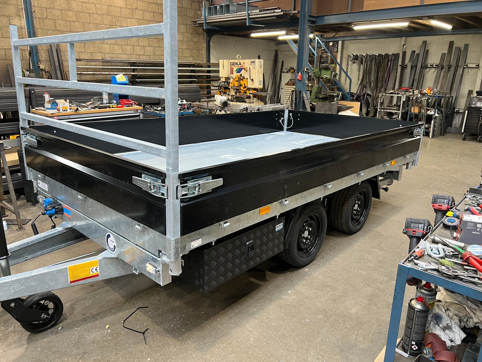 Hapert cobalt black edition, Auto diversen, Aanhangers en Bagagewagens, Nieuw, Ophalen