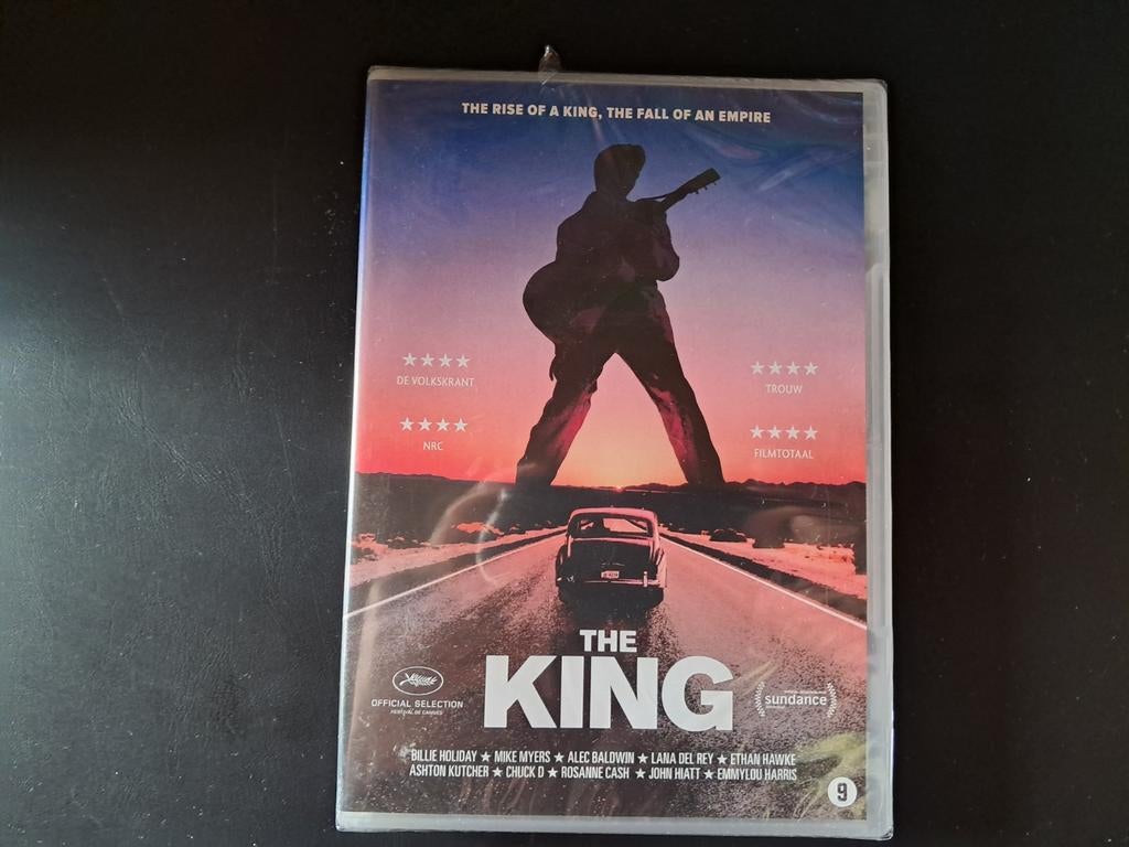 DVD The King (Elvis Presley / €9 inclusief verzendkosten), Alle leeftijden, Verzenden, Nieuw in verpakking, Biografie