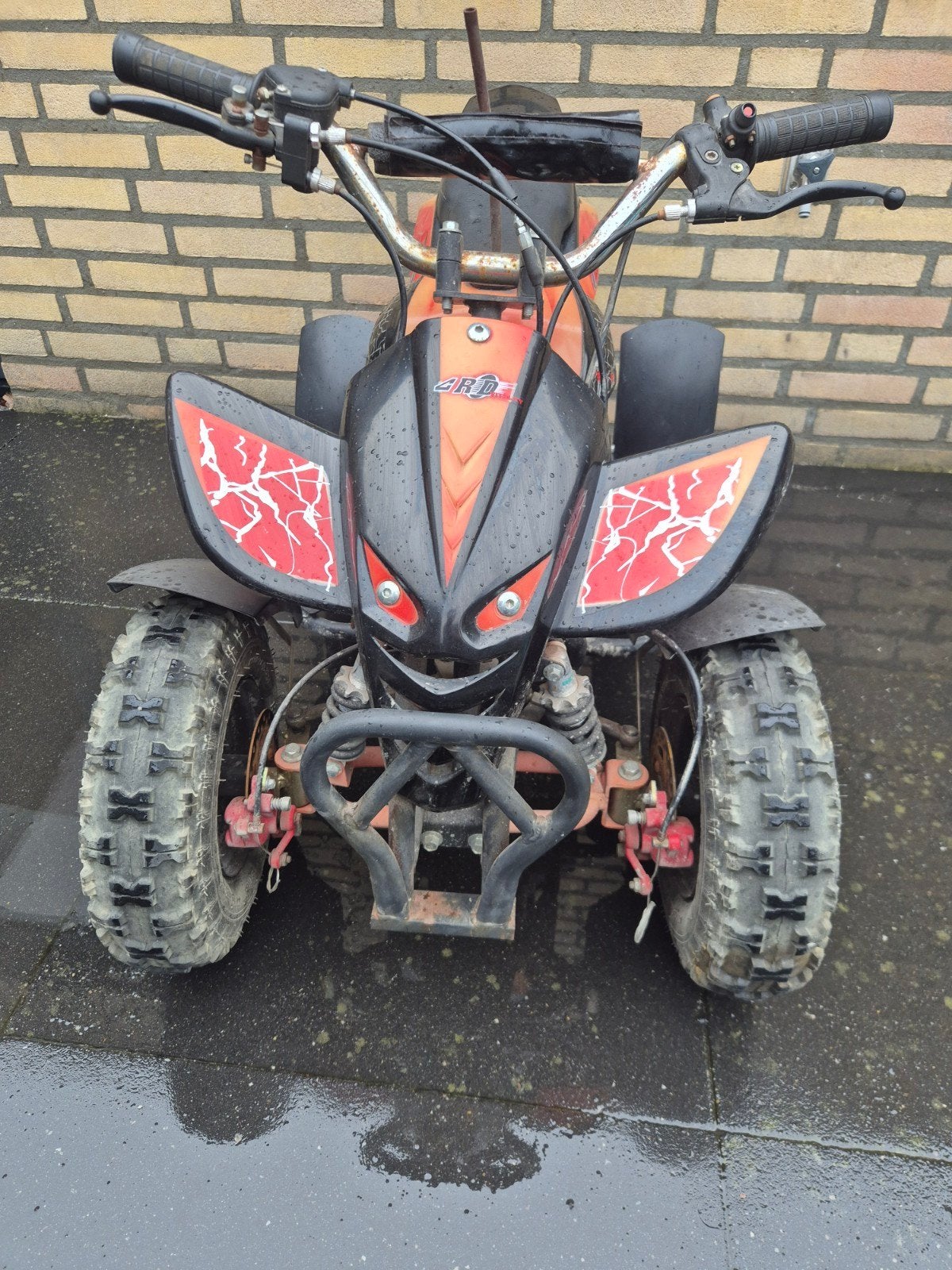 Kinderquad Ranger 49cc - Perfect voor jonge avonturiers, Fietsen en Brommers, Ophalen, Gebruikt, Overige typen