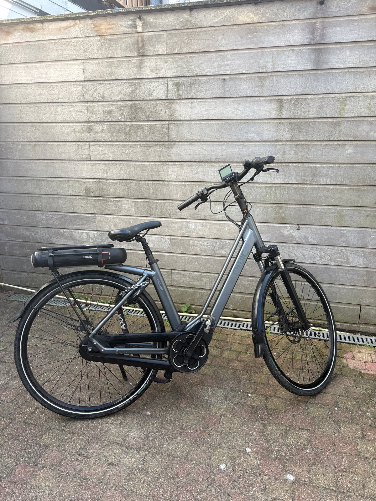 Qwic Premium MN8 Tour elektrische fiets, 51 tot 55 cm, Ophalen of Verzenden, Gebruikt, Qwic