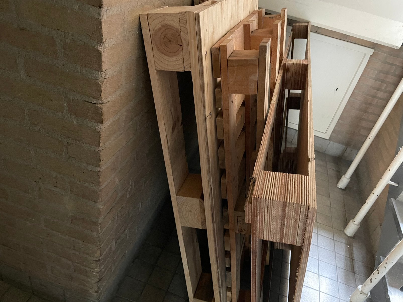 GRATIS AF TE HALEN pallets in Utrecht, Ophalen, Zo goed als nieuw, Pallet, Minder dan 200 cm