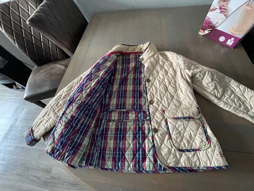 ZOMERJAS van Jack Murphy beige mt 44 - WD014, Kleding | Dames, Waddinxveen, Beige, Maat 42/44 (L), Zo goed als nieuw
