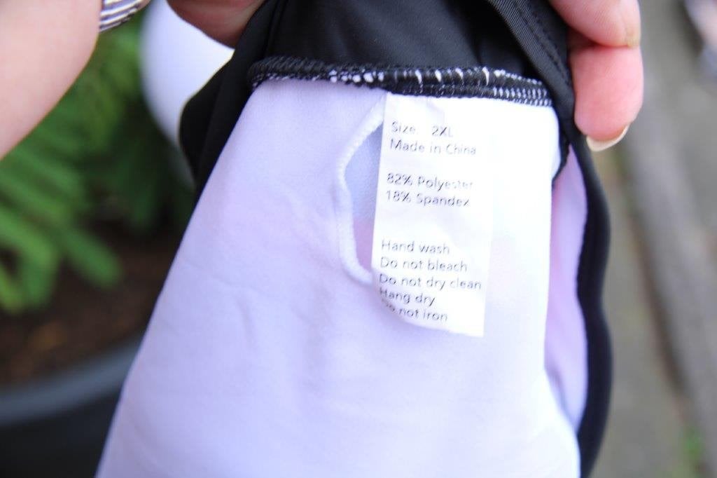 Badpak zwart/ roze mt 2XL E cup Vaste prijs, Ophalen of Verzenden, Zo goed als nieuw, Zwart, Badpak