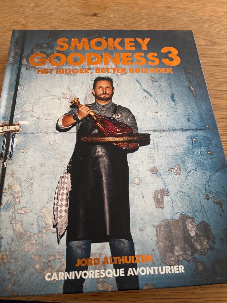 Smokey goodness 3, Ophalen, Zo goed als nieuw, Jord Althuizen