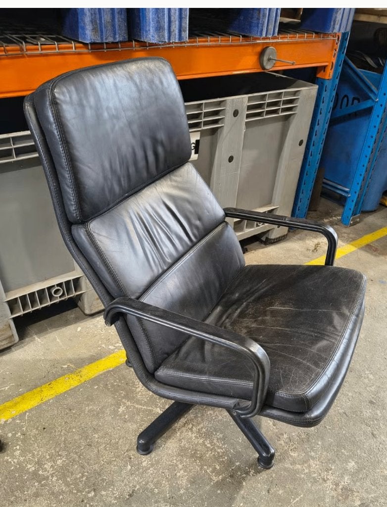 Artifort fauteuil Geoffrey Harcourt model F141., Huis en Inrichting, Ophalen, Gebruikt, ., Minder dan 75 cm