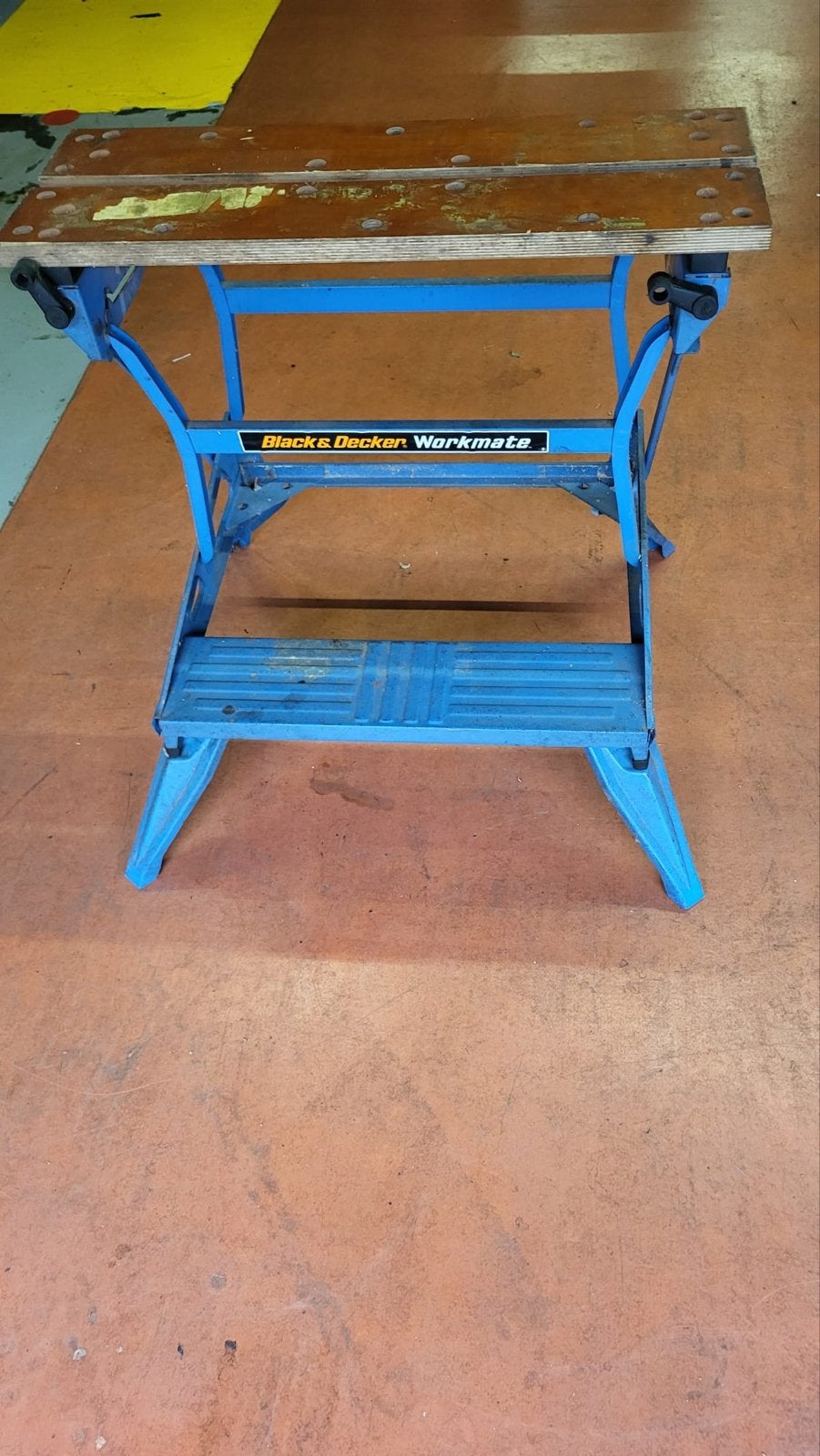 Black & Decker Workmate Werkbank - Gebruikt, Doe-het-zelf en Verbouw, Ophalen, Gebruikt, 70 tot 120 cm, Bankschroef