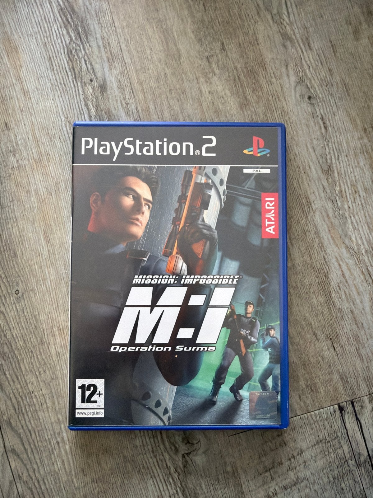 Mission: Impossible - Operation Surma (PlayStation 2), Avontuur en Actie, 1 speler, Ophalen of Verzenden, Zo goed als nieuw