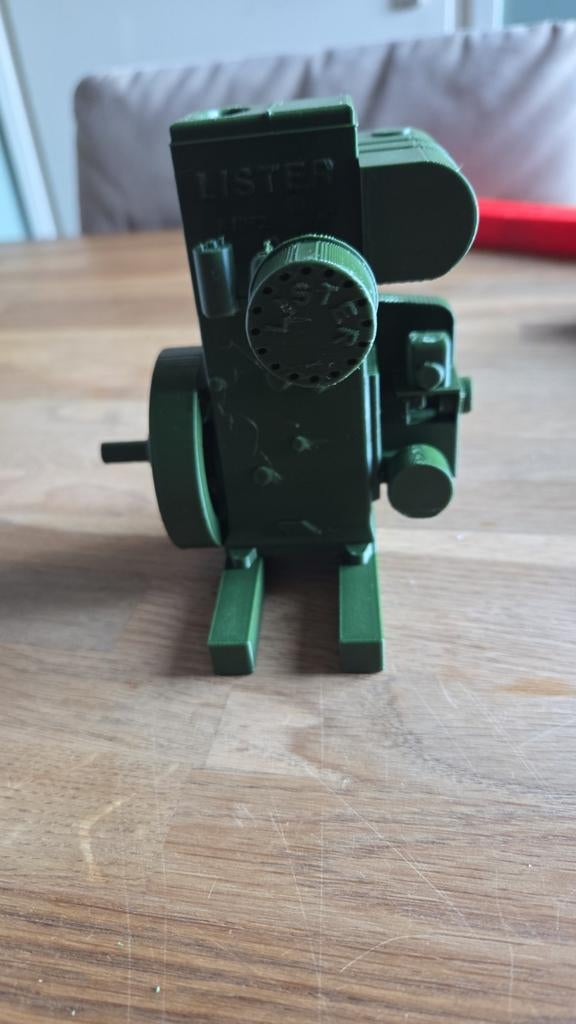 Te koop Lister D., Hobby en Vrije tijd, Modelbouw | Overige, Zo goed als nieuw, Groter dan 1:32, Ophalen of Verzenden