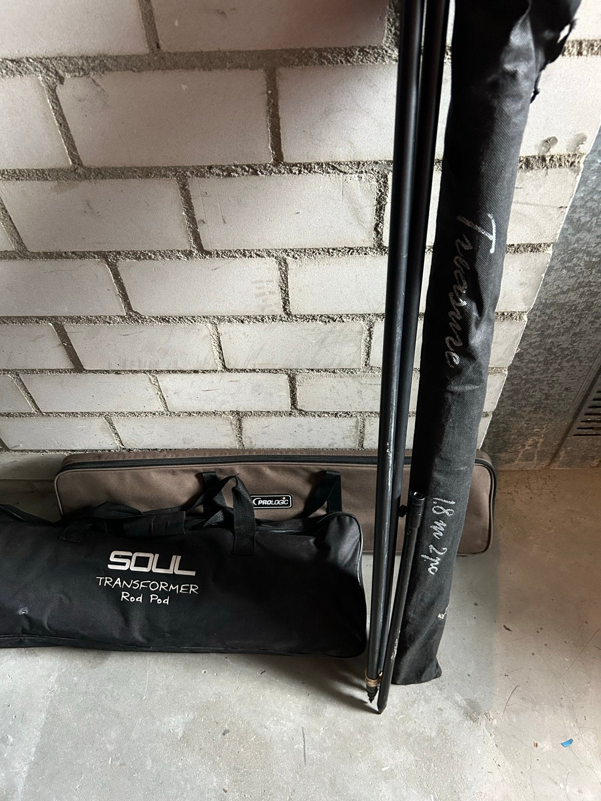Soul Transformer Rod Pod - 1.8m 2pc, Ophalen, Gebruikt, Overige typen