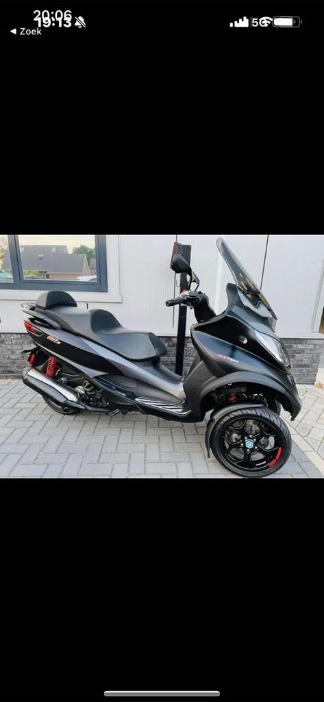 Piaggio MP3 500 HPE – 2019, Particulier