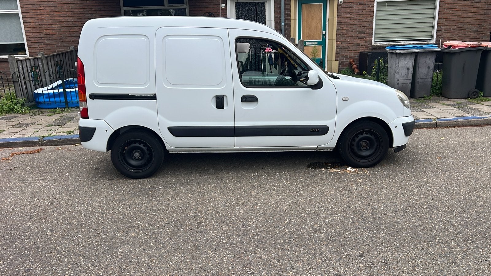 Renault Kangoo 1.5 DCI 50KW E4 2008, Auto's, Voorwielaandrijving, Stof, Radio, Origineel Nederlands