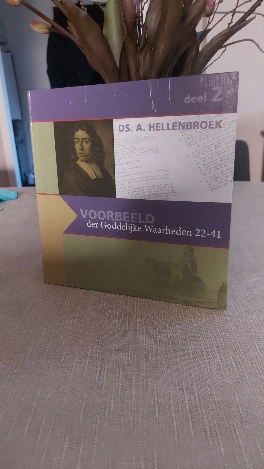 Ds. A. Hellenbroek - Voorbeeld der Goddelijke Waarheden, Boeken, Ophalen of Verzenden, Gelezen, Ds. A. Hellenbroek, Christendom | Protestants