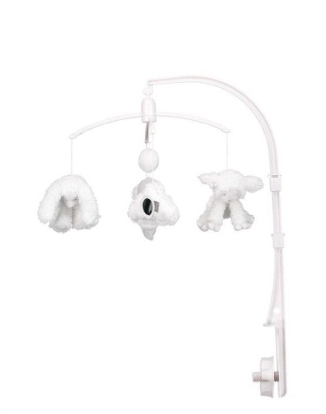 Prenatal little dream muziekmobiel schaapjes baby mobiel, Verzenden, Zo goed als nieuw, Mobiel, Met geluid