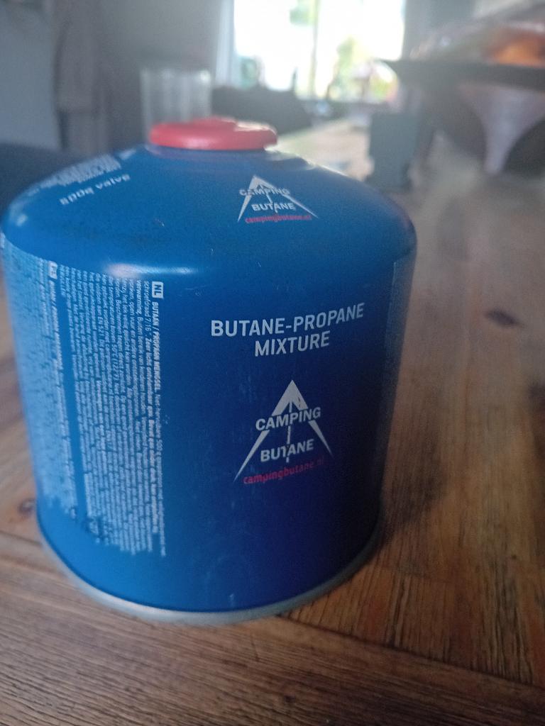 gas fles camping butane 500GR, Ophalen, Nieuw