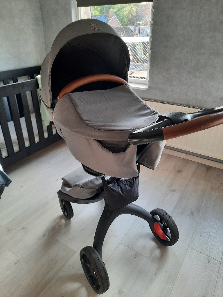 Stokke Xplory X kinder/wandelwagen, Gebruikt, Combiwagen, Met reiswieg, Ophalen