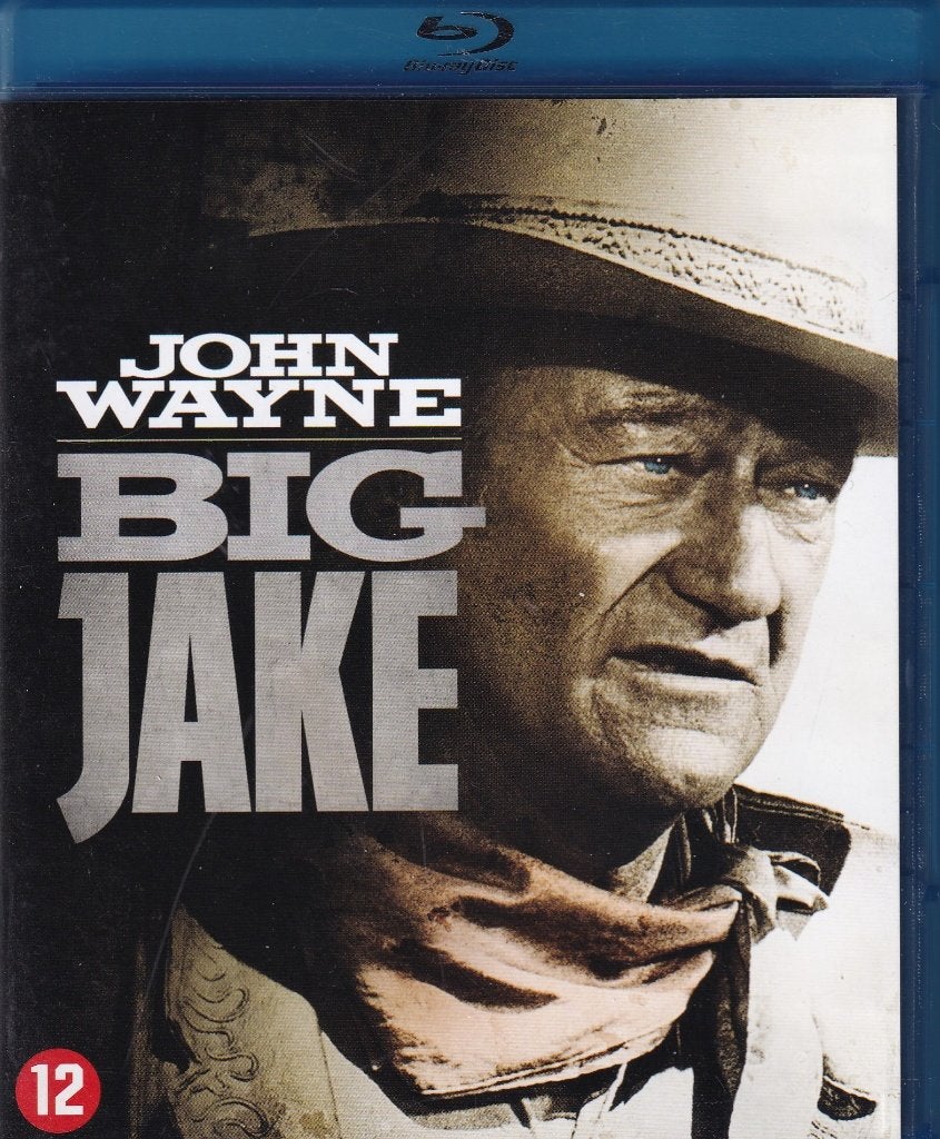 Te koop blu ray BIG JAKE  (JOHN WAYNE)nederlands ondertiteld, Cd's en Dvd's, Blu-ray, Engels, Nederlands, Film, Actie