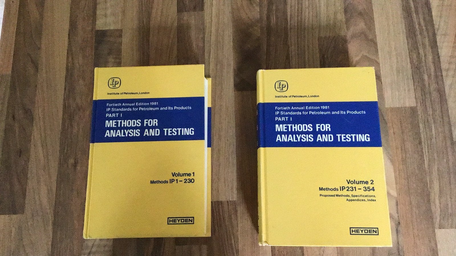 Methods for analysis and testing, Ophalen of Verzenden, Zo goed als nieuw