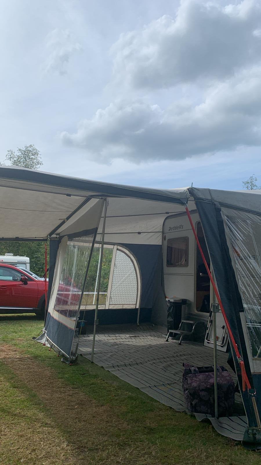 Tent, Caravans en Kamperen, Ophalen, Gebruikt
