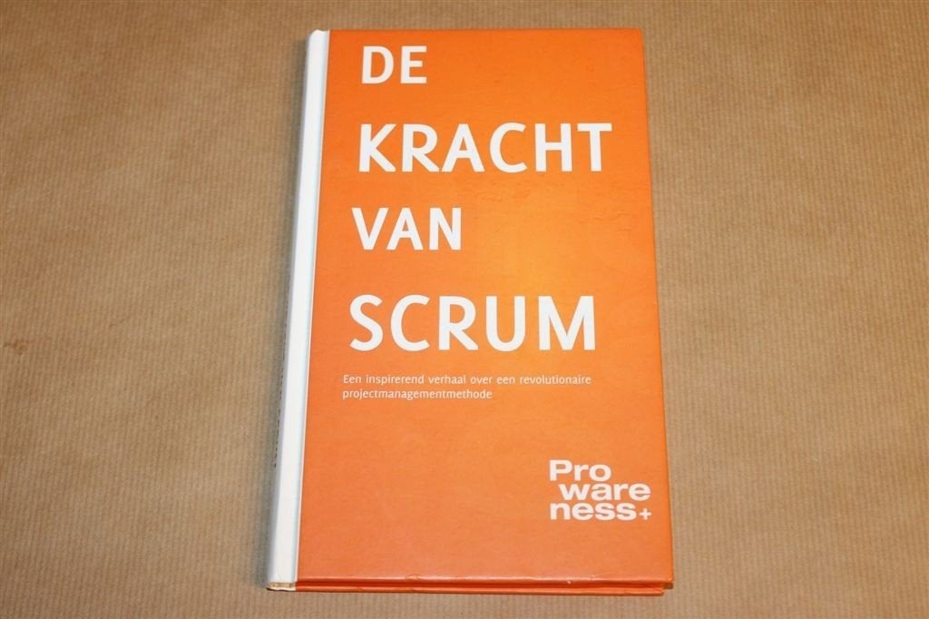 De Kracht van Scrum — Projectmanagement Methode Scrum, Ophalen of Verzenden, Zo goed als nieuw, Management