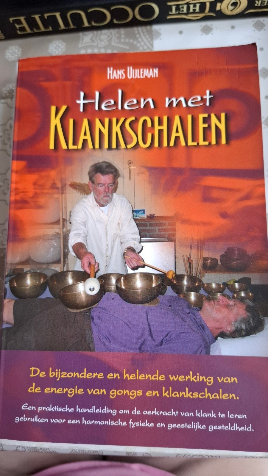 Helen met Klankschalen - Hans Uuleman, Meditatie of Yoga, Ophalen of Verzenden, Zo goed als nieuw, Hans Uuleman