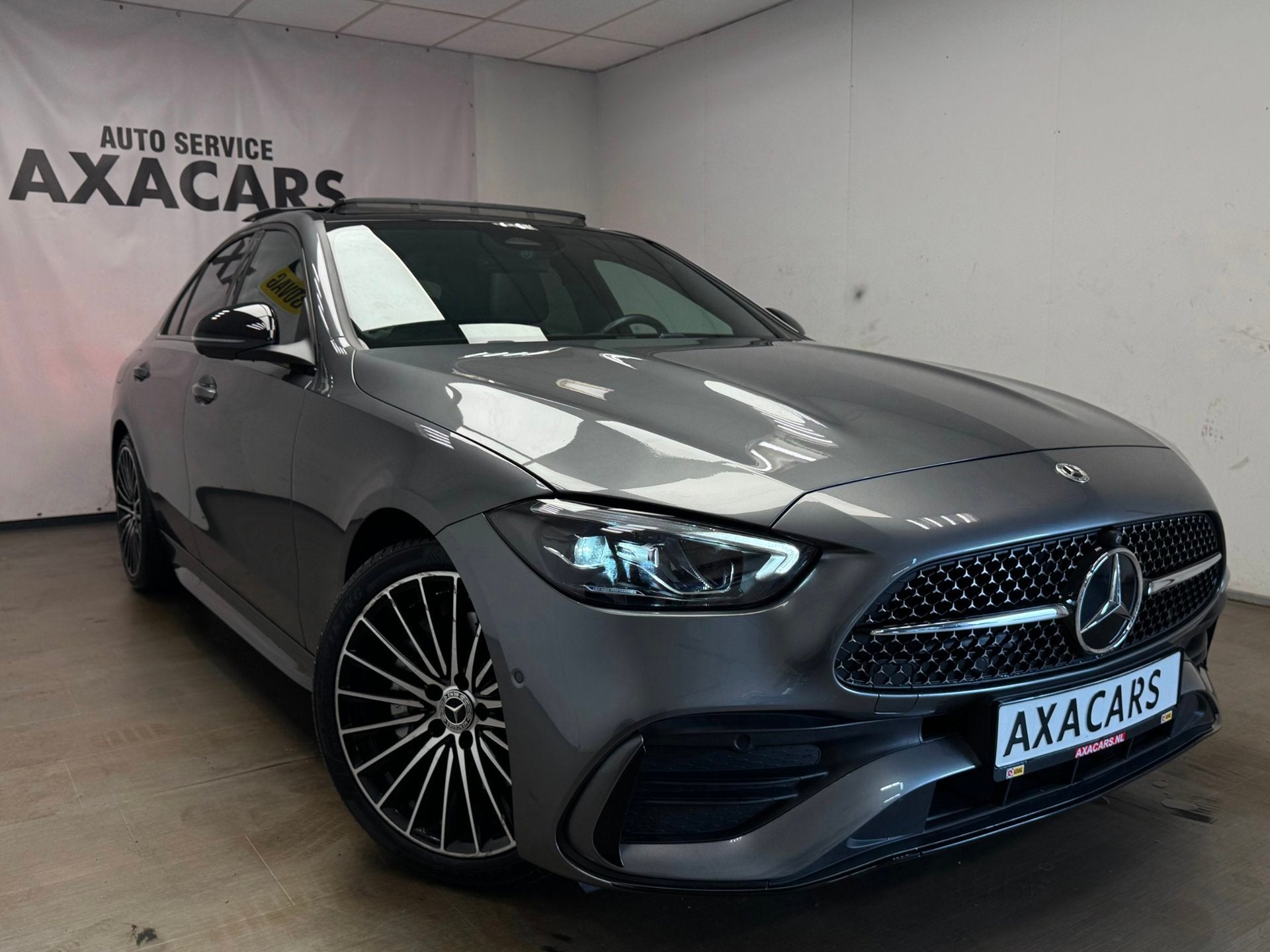 Foto 4 van Mercedes-Benz C-klasse 180 Business Solution |Night|2X AMG L