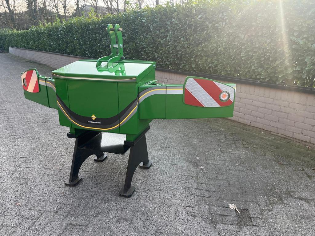 Agribumper 600kg met opbergkist - Scherpe prijs!, Ophalen, Akkerbouw, Overige typen