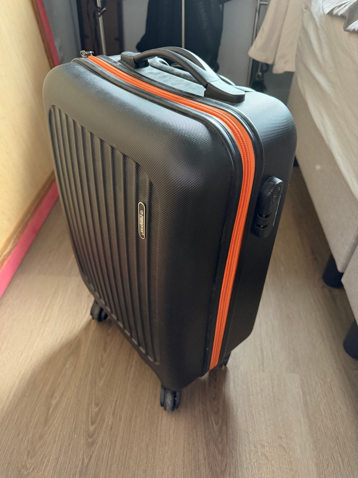 Princess Traveller koffer - Zo goed als nieuw, Ophalen, 50 tot 60 cm, Hard kunststof, Slot