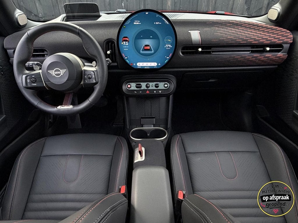 Mini Mini 2.0 Cooper S John Cooper Works XL| Met alle opties, Automatische klimaatregeling, Zwart, 4 cilinders, 4 stoelen
