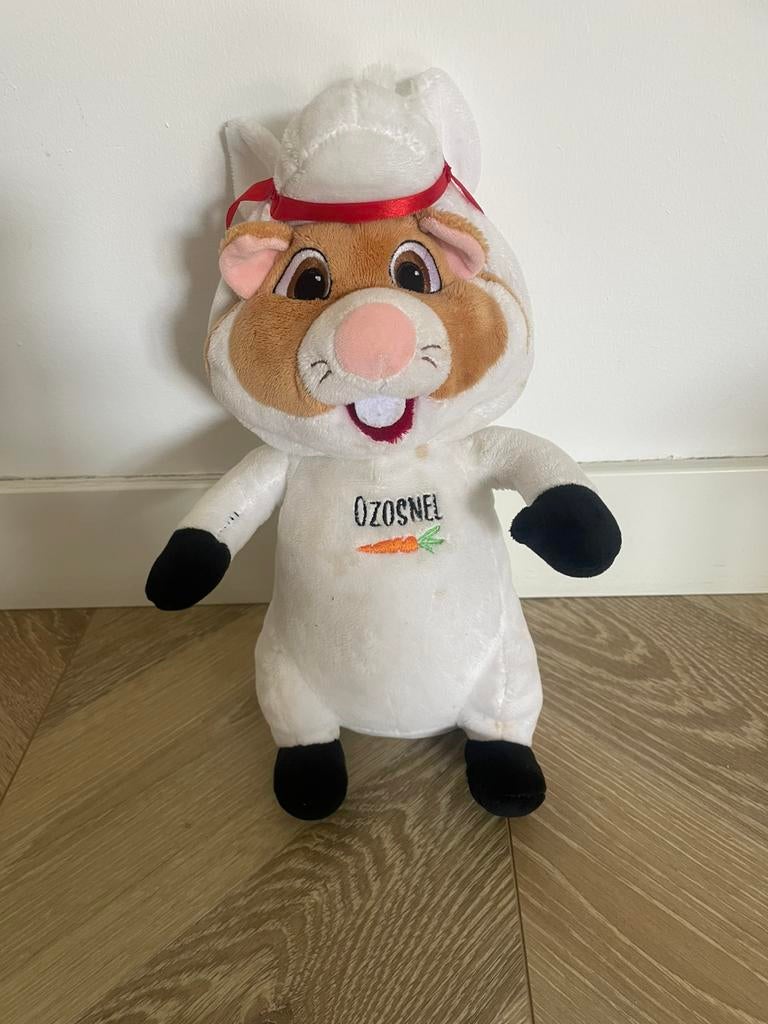 AH hamster ozosnel, Gebruikt, Hamster, Ophalen of Verzenden, Albert Heijn