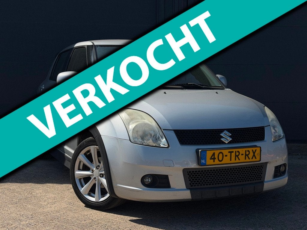 Suzuki Swift 1.3 | 1ste Eigenaar | Airco | E-Pakket |, Auto's, Suzuki, Voorwielaandrijving, 965 kg, 400 kg, Swift