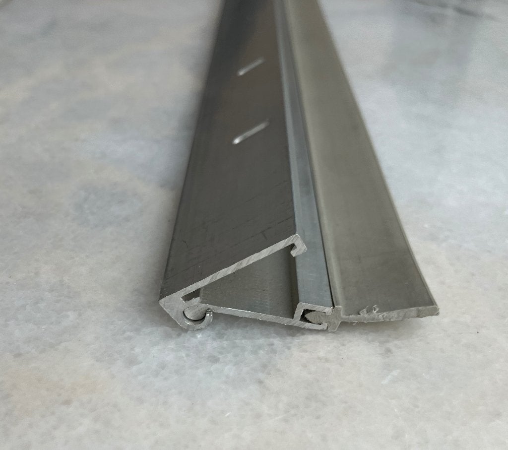 Ellen Port-O-Mat Automatische Dorpelstrip  95 cm, Doe-het-zelf en Verbouw, Deuren en Horren, Ophalen, Gebruikt, 80 tot 100 cm