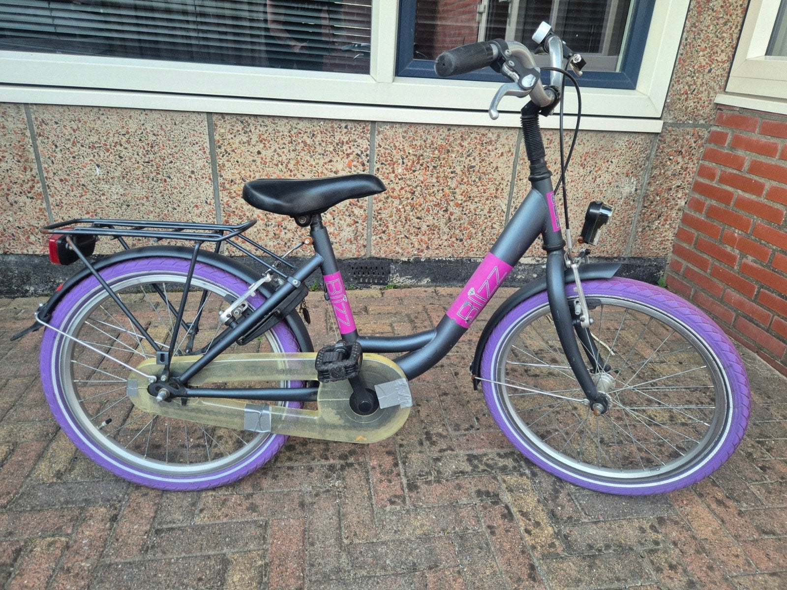 Blizz 20 inch, Fietsen en Brommers, Ophalen of Verzenden, Gebruikt, 20 inch, Handrem