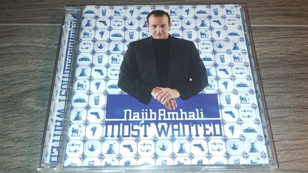 Najib Amhali - Most Wanted [2 CD], Cd's en Dvd's, Ophalen of Verzenden, Zo goed als nieuw
