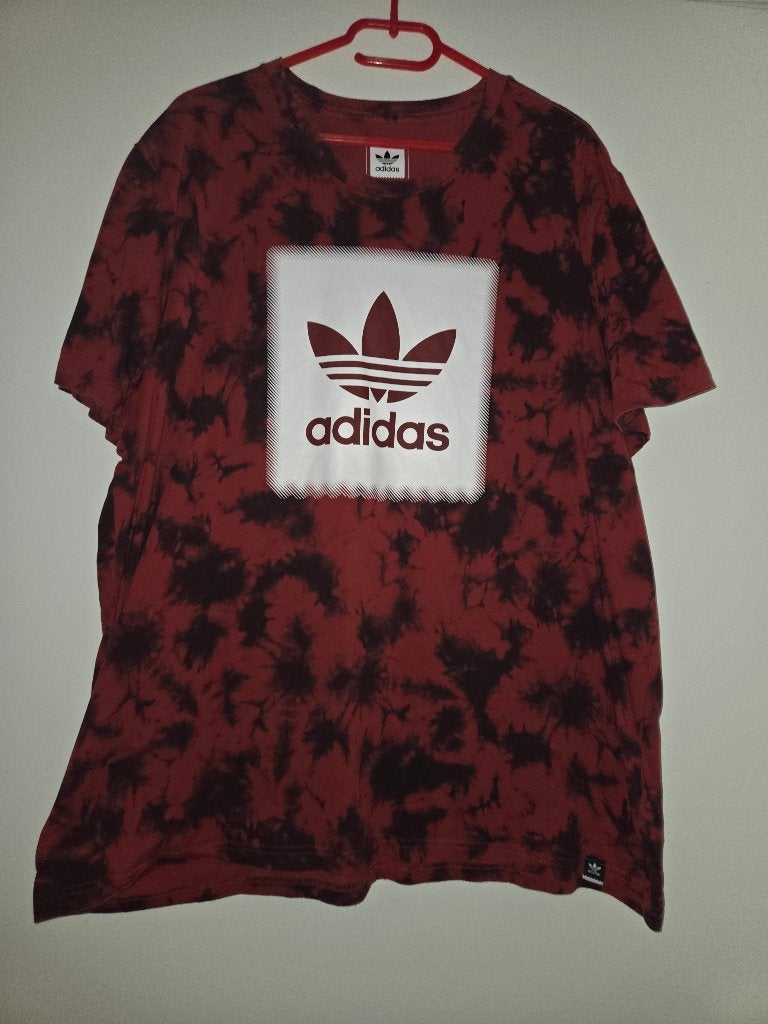 Adidss shirt rood. xxl, Overige maten, Ophalen of Verzenden, Adidas, Gedragen