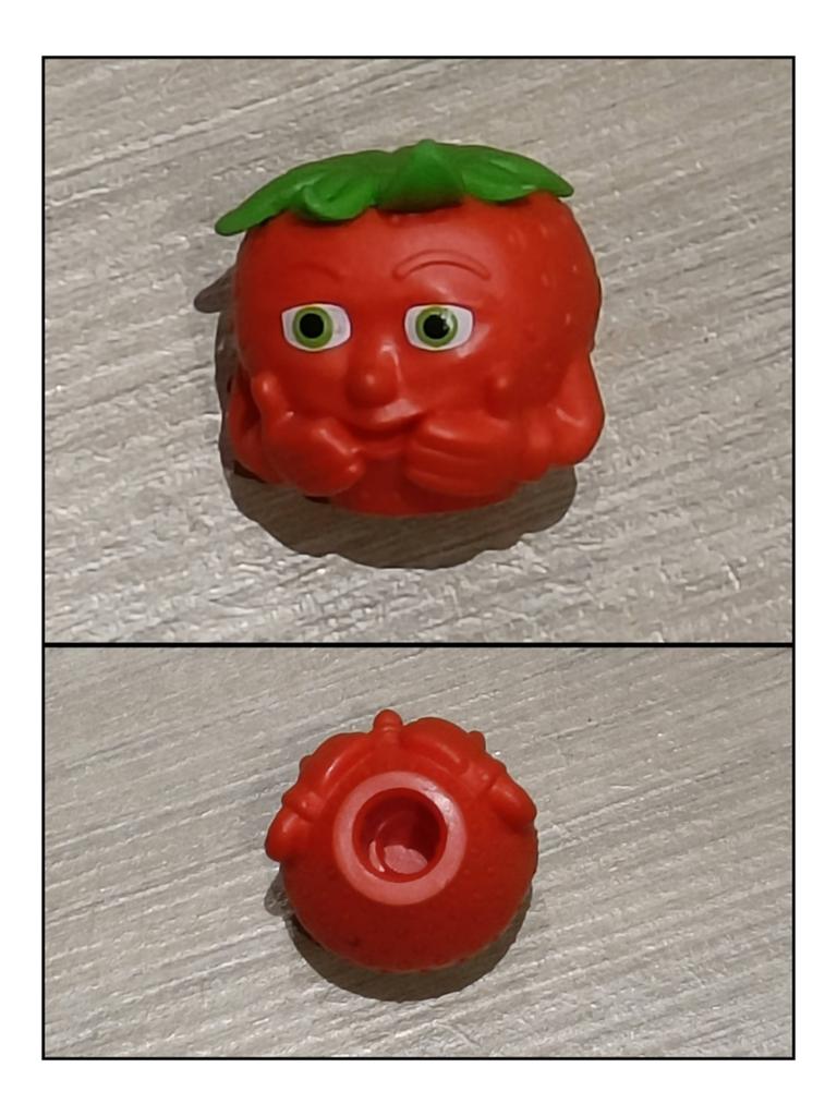 Aardbei potlood topper, Ophalen of Verzenden, Nieuw