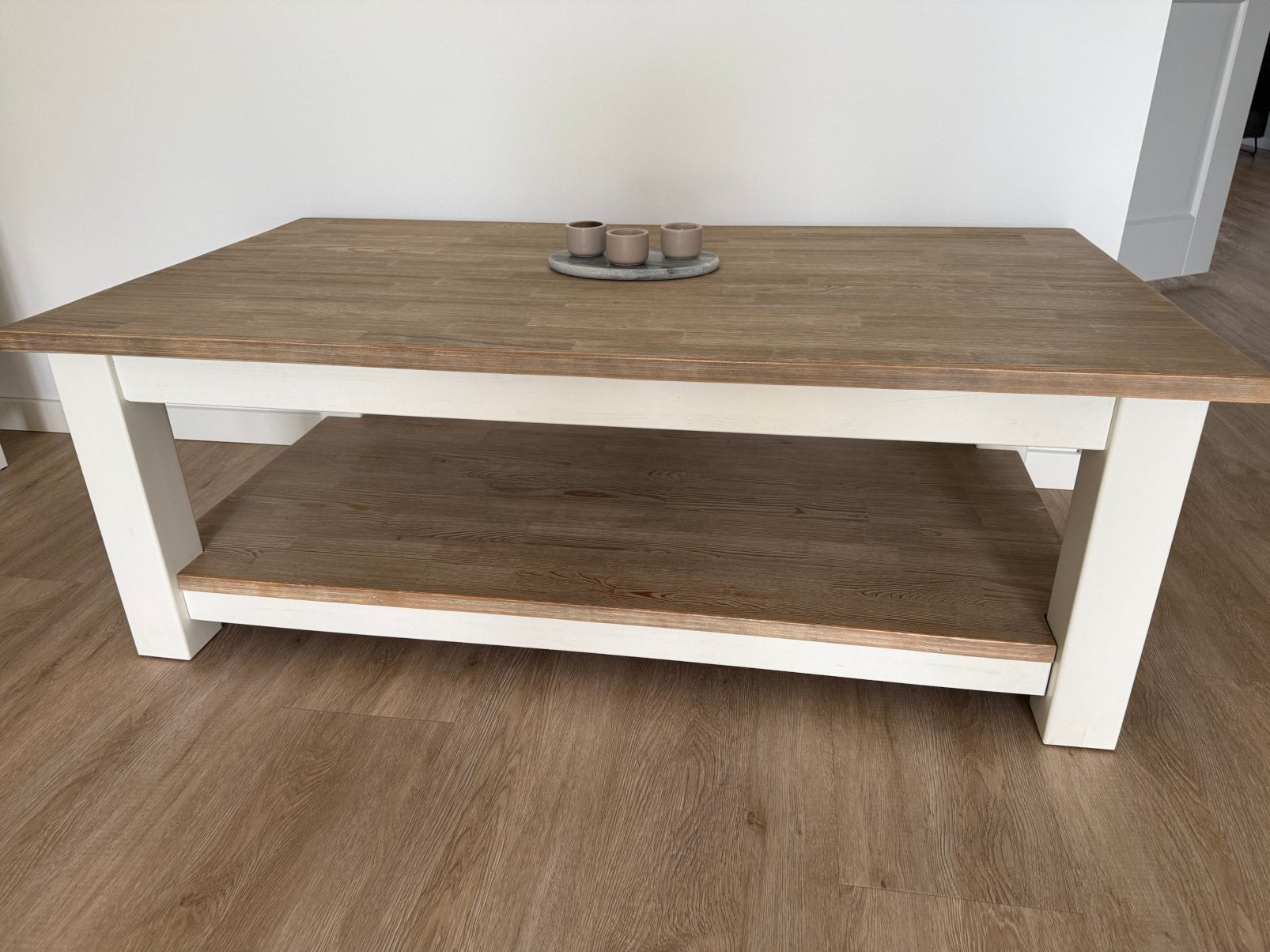 Salon tafel Florence, 100 tot 150 cm, Zo goed als nieuw, Overige houtsoorten, 50 tot 100 cm