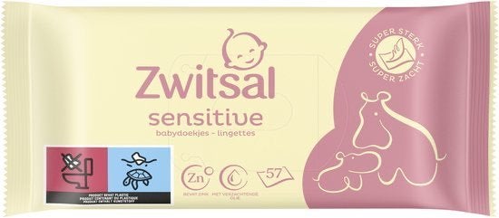 1368 stuks Zwitsal - Billendoekjes - Sensitive, Verzenden, Nieuw, Overige typen