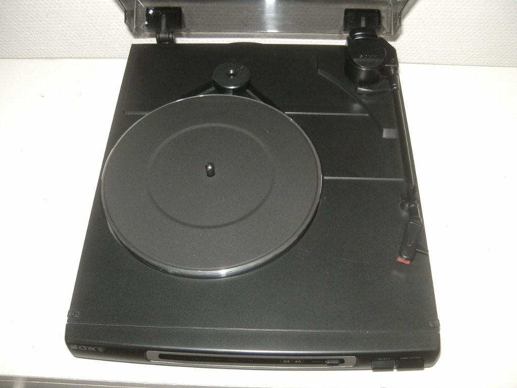 Sony platenspeler type PS-J10, Ophalen, Platenspeler, Sony