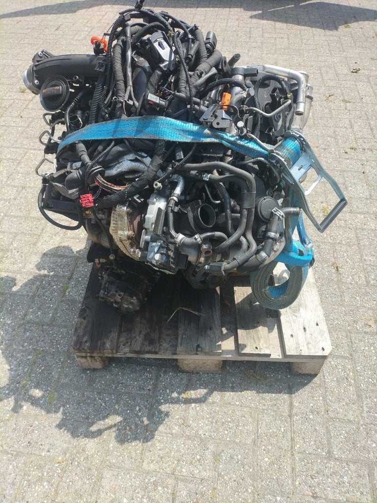 Motorblok CJGA Audi Q7 qu. 3.0 TDI AQ7 059 100 099 E Defect, Auto-onderdelen, Motor en Toebehoren, Ophalen of Verzenden, Gebruikt