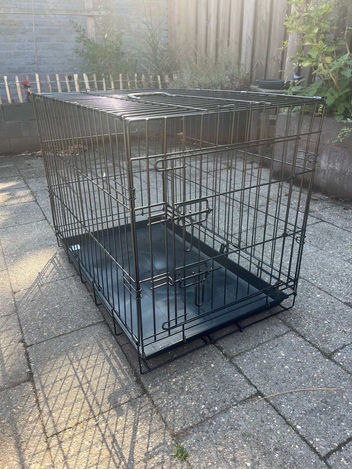 Hondenbench, Ophalen, Zo goed als nieuw