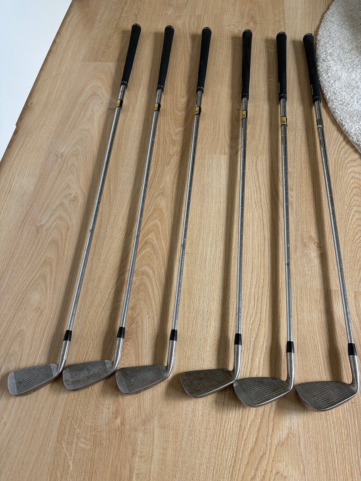 Lynx Golfset Lichtgewicht Staal - IJzers 3, 5, 6, 7, 8, 9, Sport en Fitness, Golf, Ophalen, Gebruikt, Set, Overige merken