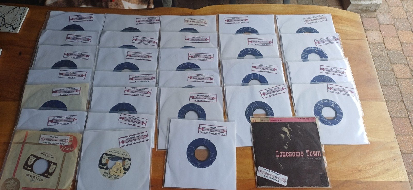 Bell Record 29x, Ophalen of Verzenden, Gebruikt