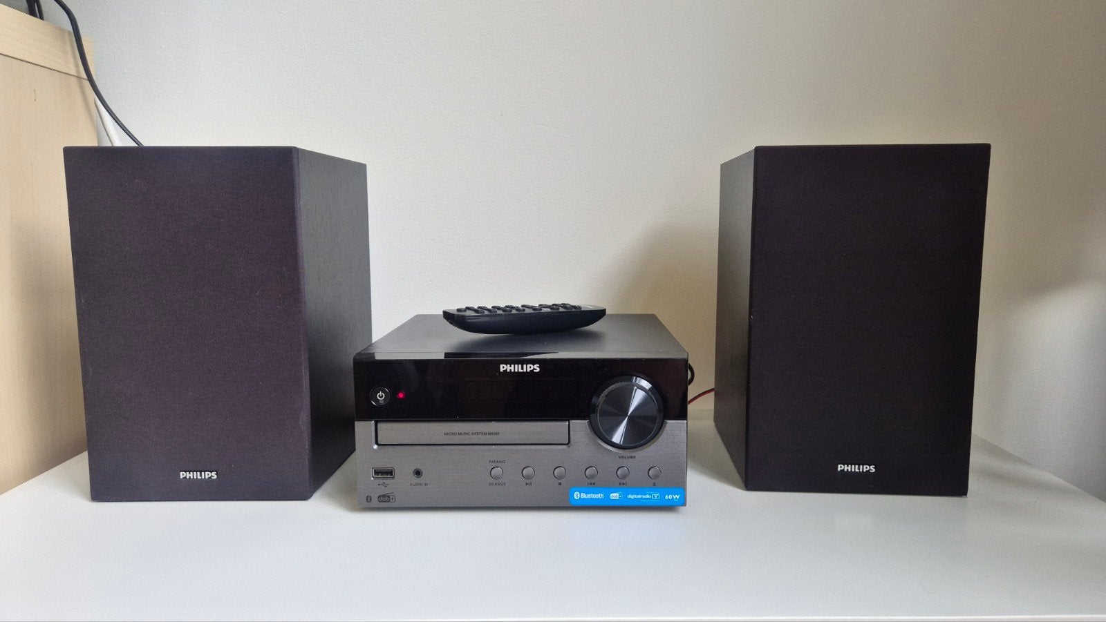 Philips Micro Music System M4405 met Bluetooth en CD-speler, Ophalen, Zo goed als nieuw, Tuner of Radio, Philips