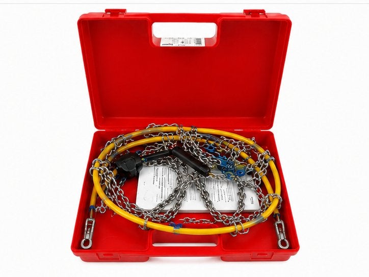 Pewag SL 64 Sneeuwkettingen – Complete Set Originele Koffer, Auto diversen, Sneeuwkettingen, Gebruikt, ., Ophalen of Verzenden