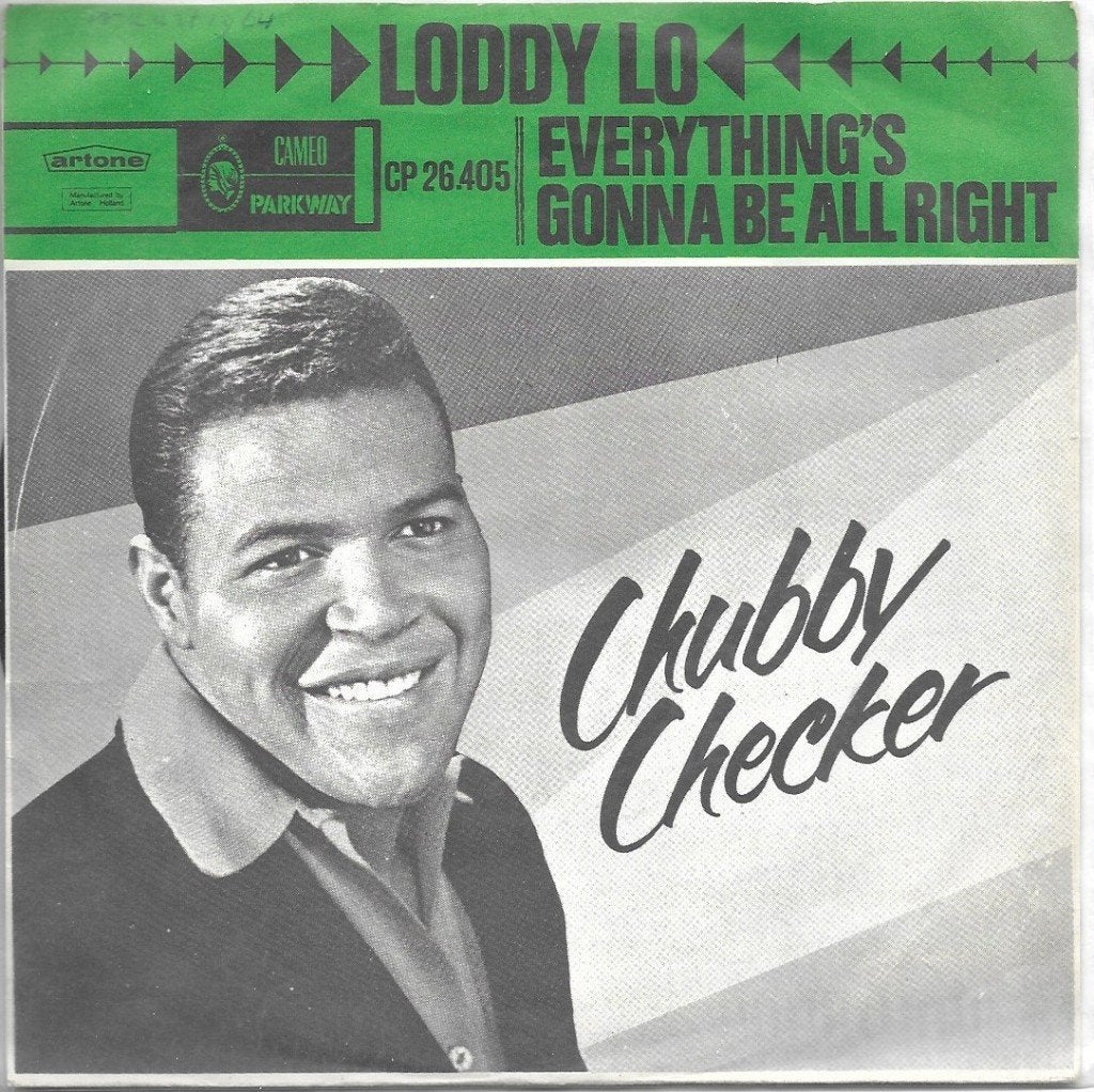 Vinyl Single Chubby Checker, Ophalen of Verzenden, Gebruikt, Pop